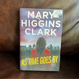Mary Higgins Clark Hardcover “As Time Goes By” 2016 Simon & Schuster